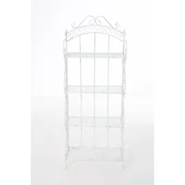 CLP Standregal Antje 4 Ablagefächer 0 x 0 x 0 cm Weiß