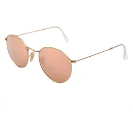 Ray Ban Round Flash RB3447 112/Z2 50-21 polished gold/copper