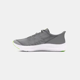 Under Armour Gs Speed Swift Laufschuhe - Mod Gray / Castlerock / Morph Green - EU 38 1/2