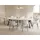 WFL GROUP Twixy Ø 100-250 cm weiß
