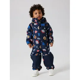 NAME IT Overall »NMMALFA08 PAWPATROL SOFTSHELL NOOS CPLG«, blau