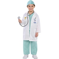 amscan 999660 - Kinder Arzt Kostüm Chirurg Kostüm (Age 4-6yrs)