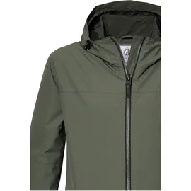 G.I.G.A. DX Herren Funktionsjacke/Outdoorjacke mit Kapuze GS 80 MN JCKT, olivgrün, L,