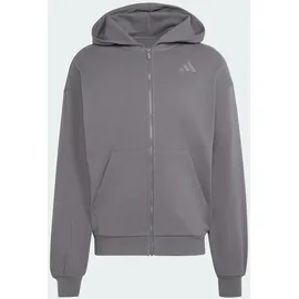 adidas Kit Kapuzenjacke Herren Grau XXL