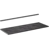 Vicco Küchenarbeitsplatte R-Line Anthrazit 160 cm