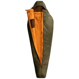 Mammut Perform Fiber 7C Schlafsack - Olive - Extra lang