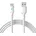 Akyga USB-C auf USB-A 1 m Weiß