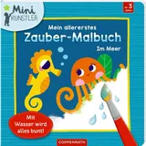 Coppenrath Verlag Mein allererstes Zauber-Malbuch: Im Meer
