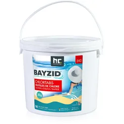 1x 5 kg  Chlortabs 20g schnell löslich im Eimer