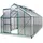 Brast Gewächshaus Aluminium Grün HKP 6 mm 12,25 m2