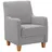 Sessel Palmera Mikrofaser 70 x 93 x 75 cm Silber mit Federkern