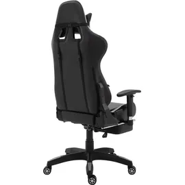 CLP Turbo XL Kunstleder schwarz/glanz silber