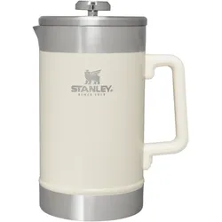 Stanley French Press STAY HOT | 1,4L Cream Gloss Silber 