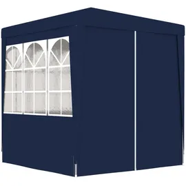 vidaXL Profi-Partyzelt 2,5 x 2,5 m Blau
