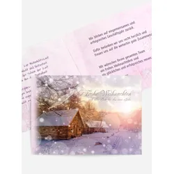 Grußkarten Weihnachtskarten selbst gestalten mit Spruch und Fotos im Onlinedesigner bei Meine-Kartenmanufaktur.de