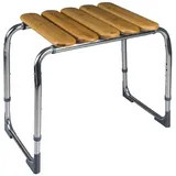 RIDDER Bad-Hocker Pro höhenverstellbar Duschhocker beige