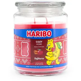 fragrance and style gmbh Cozy Home Duftkerze 510 g rot