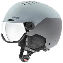 Uvex Wanted Visor 58-62 cm glacier-rhino mat