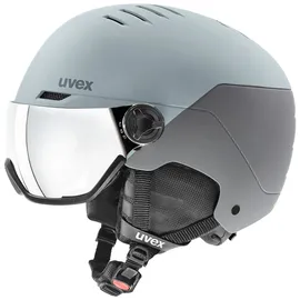 Uvex Wanted Visor 58-62 cm glacier-rhino mat
