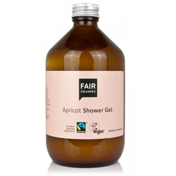 Fair Squared Shower Gel Apricot 500ml