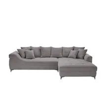 bobb Ecksofa Jonna ¦ grau ¦ Maße (cm): B: 317 H: 93 T: 226.0