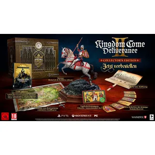 Deep Silver Spielesoftware »Kingdom Come Deliverance II Collector’s Edition (Code in a Box)«, Xbox Series X, , 85441249-0 eh13