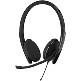 epos ADAPT 160T USB II, (Kabelgebunden, Kabellos, USB-A, Microsoft Teams), Office Headset, Schwarz
