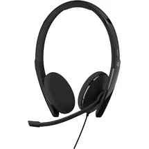 epos ADAPT 160T USB II, (Kabelgebunden, Kabellos, USB-A, Microsoft Teams), Office Headset, Schwarz
