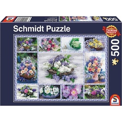 Schmidt Spiele Blumenbouquet (500 Teile)