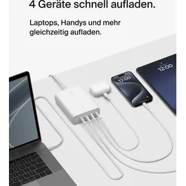 Belkin BOOST Charge PRO 200Watt 4-Port USB-C GaN Lade.WCH015vfWH