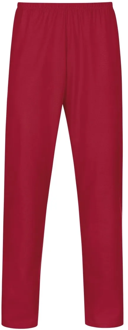 Trigema Schlafanzug »TRIGEMA Schlafanzughose«, (1 tlg.) Trigema rubin XL