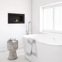 Kratki Wandkamin GOLF TÜV Schwarz