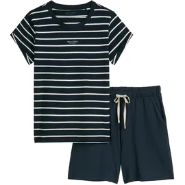 Marc O'Polo Mix N Match Pyjama Set Short Blau 40