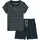 Marc O'Polo Mix N Match Pyjama Set Short Blau 40