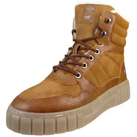 Mustang Damen High Top Sneaker Braun 36 - 36 EU