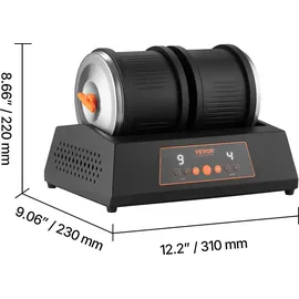 Vevor Steinpolierer 3,63 kg 4 Drehzahlstufen