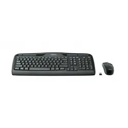 Logitech MK330 Set, Tastatur und Maus, kabellos DE
