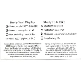 Shelly Wall Display + Blu H&T Ivory