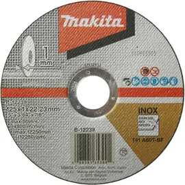 Makita Trennscheibe 125 mm 10 Stück