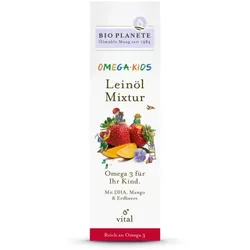 Bio Planete Omega Red Leinöl-Mixtur bio