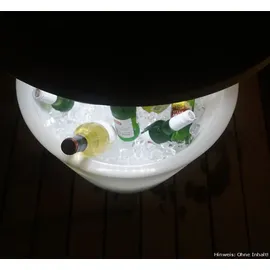 KETER Illuminated Cool Bar 57 x 49,5 x 49,5 cm Weiß