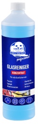 ROBBYROB Professional Glasreiniger, Konzentrat, Entfernt Schmutz, Fingerabdrücke und Nikotinrückstände, 1 Liter - Flasche