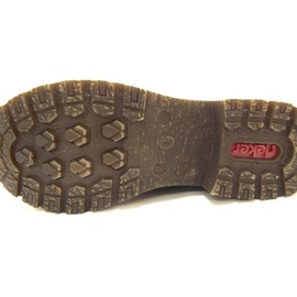 Rieker Halbschaftstiefel in grau | Gr.: 39