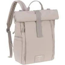 Lässig Rolltop Up Wickelrucksack Taupe