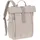 Lässig Rolltop Up Wickelrucksack Taupe