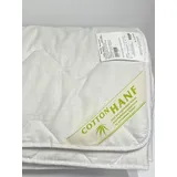 Betten Traumland Sommerbettdecke, Neuheit Summerlove Hanf-Plus Sommerdecke, Füllung: 60% Hanf 40% Baumwolle mit 100% Baumwollbezug, Betten Traumland 200 cm x 220 cm