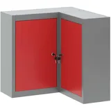 vidaXL, Werkstattschrank, Eckschrank (55 cm, 55 cm)