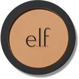 e.l.f. e.l.f, Primer-infused Bronzer, langanhaltend, matt, mutig, leicht, mühelos verblendbar, konturiert die Wangen, Vegan & tierversuchsfrei, Forever Sun Kissed