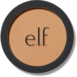 e.l.f. e.l.f, Primer-infused Bronzer, langanhaltend, matt, mutig, leicht, mühelos verblendbar, konturiert die Wangen, Vegan & tierversuchsfrei, Forever Sun Kissed
