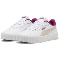 Puma Carina 2.0 Sneakers Mädchen PUMA White Mauve Mist Magenta Gleam Pink WEISS|rosa|rosa 35.5